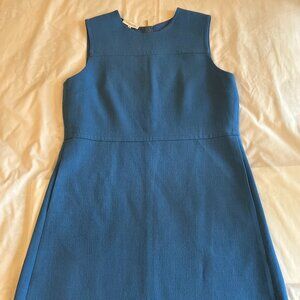 LAFAYETTE 148 NEW YORK Sleeveless Wool Yoke Dress Size 12